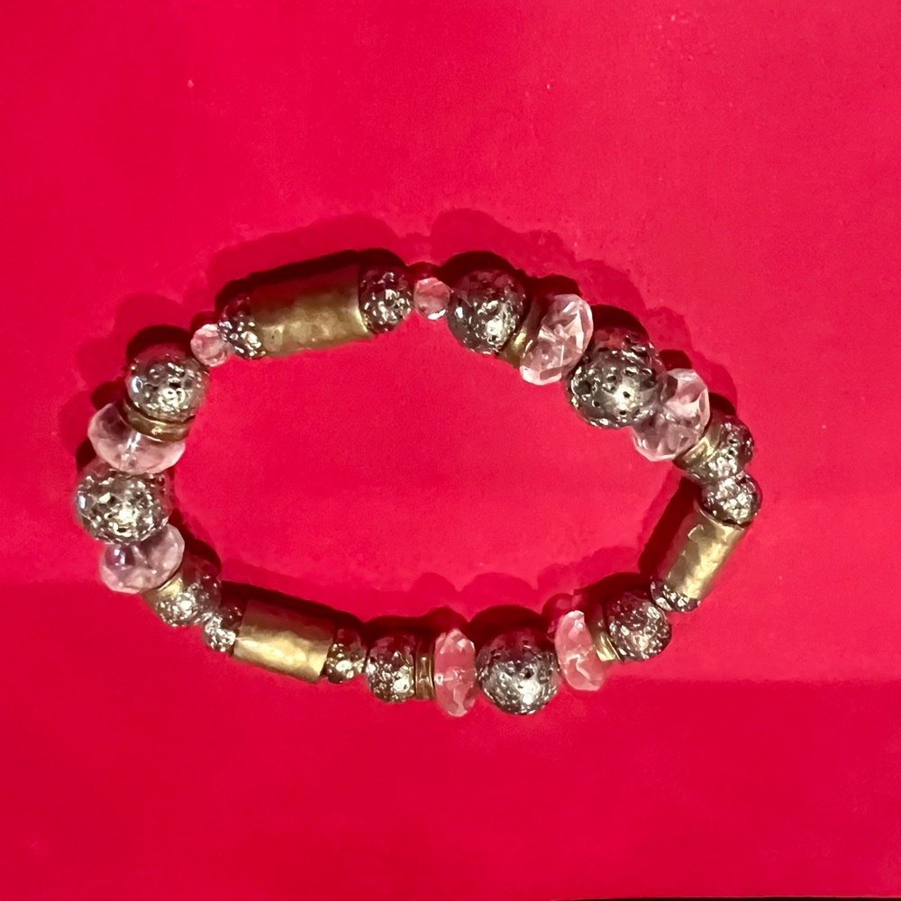 Opulenza Designs stretch bracelet